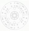 DEUTZ FAHR 06532257 Clutch Disc